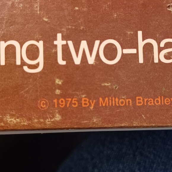 Vintage 1975 Stratego Board Game Incomplete - Picture 6 of 6